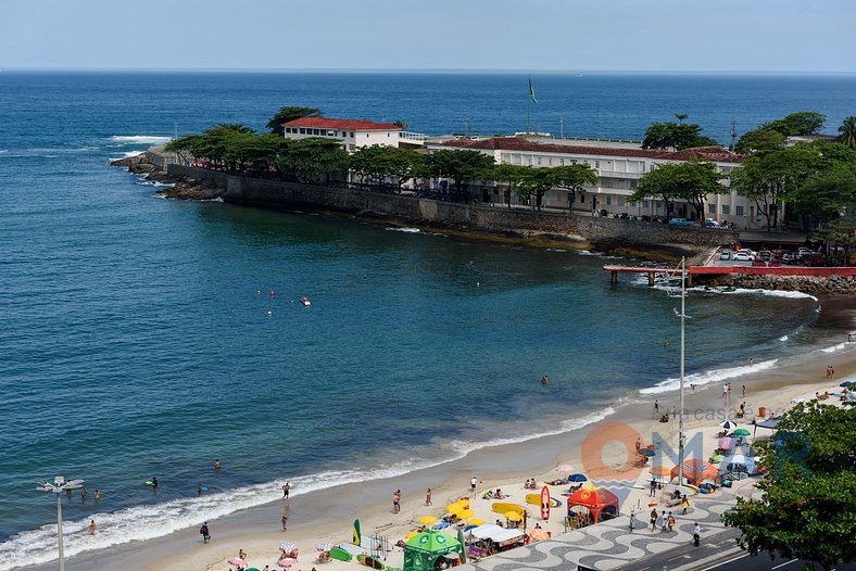 Luxo à Beira-Mar em Copacabana | A 4022/1101