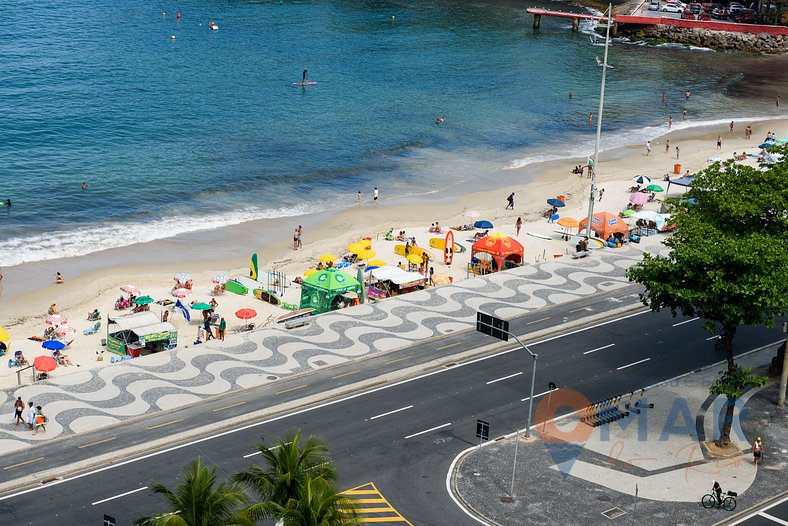 Luxo à Beira-Mar em Copacabana | A 4022/1101