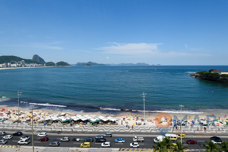 Luxo à Beira-Mar em Copacabana | A 4022/1101