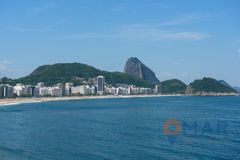 Luxo à Beira-Mar em Copacabana | A 4022/1101