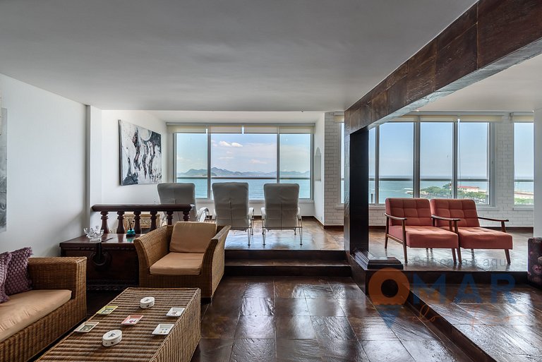 Luxury by the Sea in Copacabana | A 4022/1101