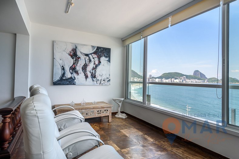 Luxury by the Sea in Copacabana | A 4022/1101