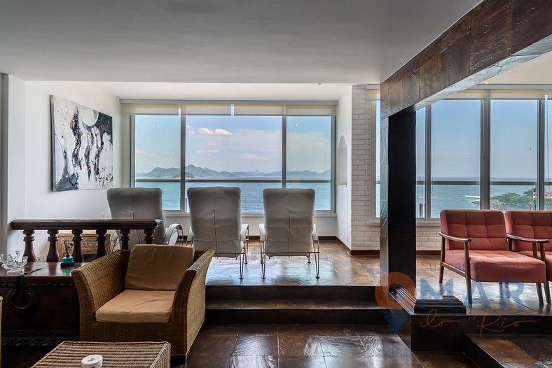 Luxury by the Sea in Copacabana | A 4022/1101