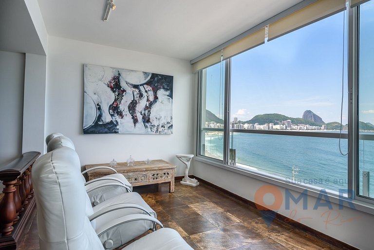 Luxury by the Sea in Copacabana | A 4022/1101