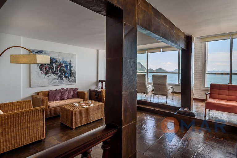 Luxury by the Sea in Copacabana | A 4022/1101