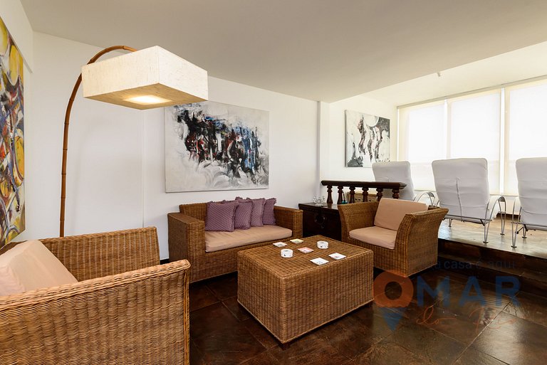 Luxury by the Sea in Copacabana | A 4022/1101