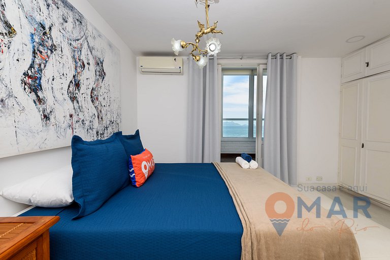 Luxury by the Sea in Copacabana | A 4022/1101