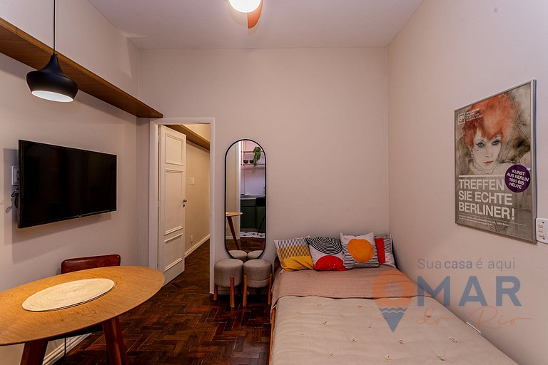 Modern 1-Bedroom Apartment in Copacabana | GAP 14/303