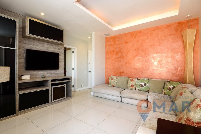 Modern 2-Bedroom w/ Sea View and Pool | LC 6250/1203