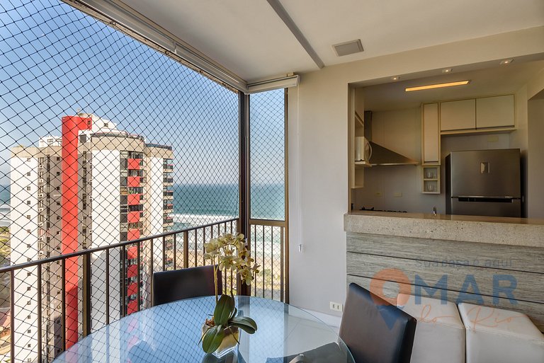 Modern 2-Bedroom w/ Sea View and Pool | LC 6250/1203