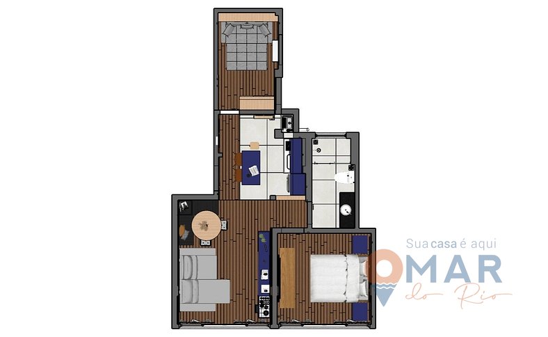 Modern 2 Bedrooms 170m from the Beach | FS 42/902