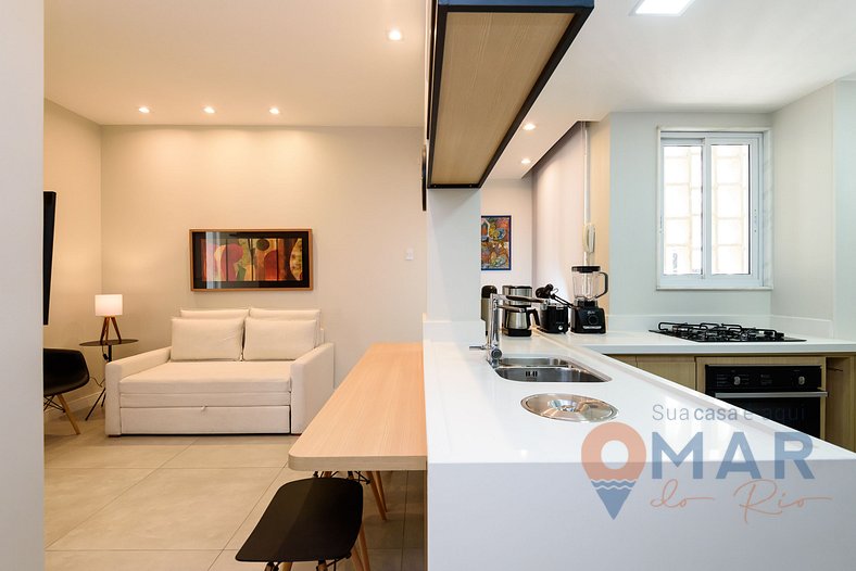 Modern apartment 50m from the beach | PF 19/1004