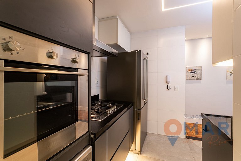 Modern Apartment in Copacabana | GB 112/304