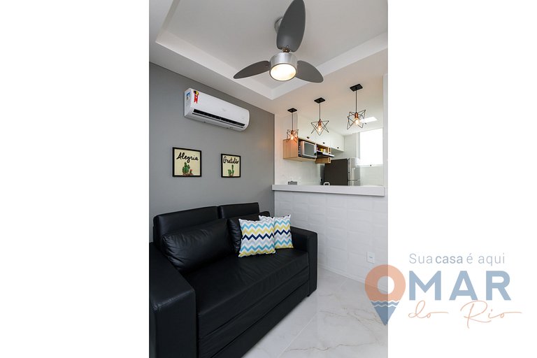Modern apartment in Copacabana | NSC 782/504