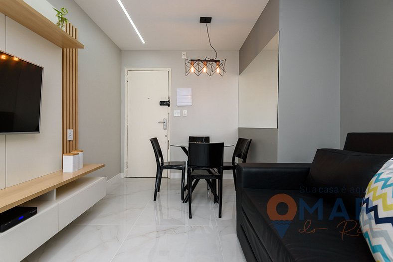 Modern apartment in Copacabana | NSC 782/504