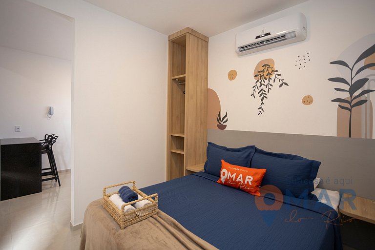 Modern apartment with garage in Búzios | BSH 204