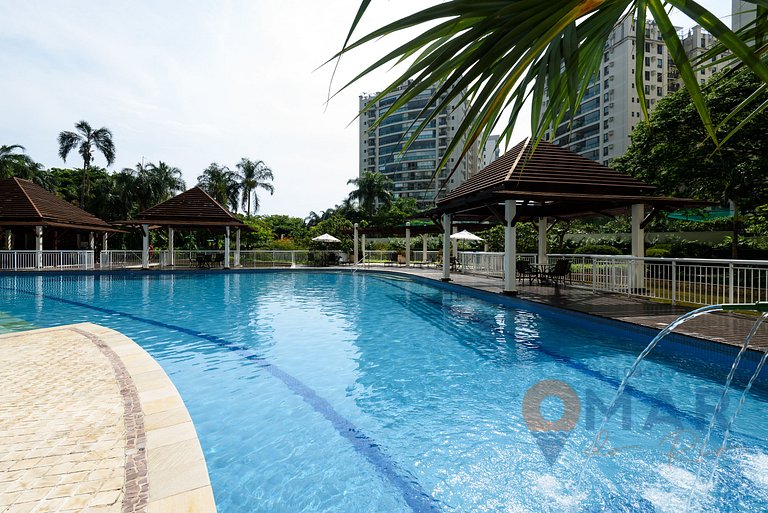 Modern Apartment with Pool and Garden | FL 960/520