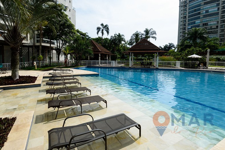 Modern Apartment with Pool and Garden | FL 960/520