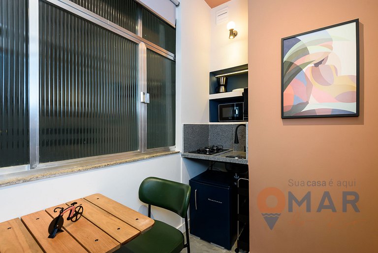 Modern Mini Studio at 50m from Praia | AS 127/202B