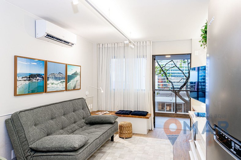 Modern Stay 170 metres from Ipanema Beach | FA 49/302