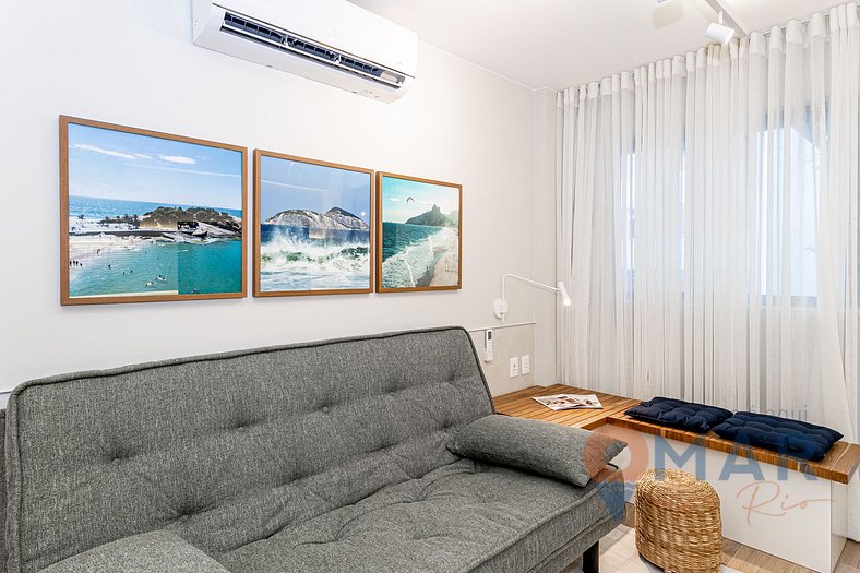 Modern Stay 170 metres from Ipanema Beach | FA 49/302