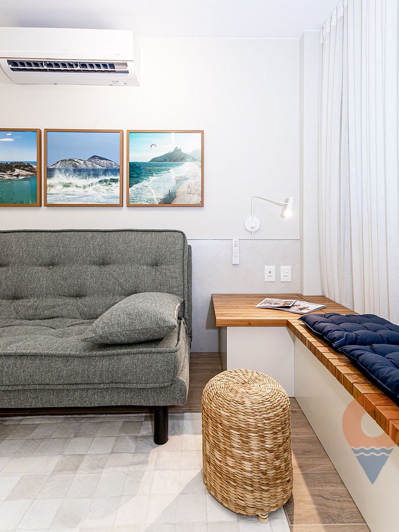 Modern Stay 170 metres from Ipanema Beach | FA 49/302