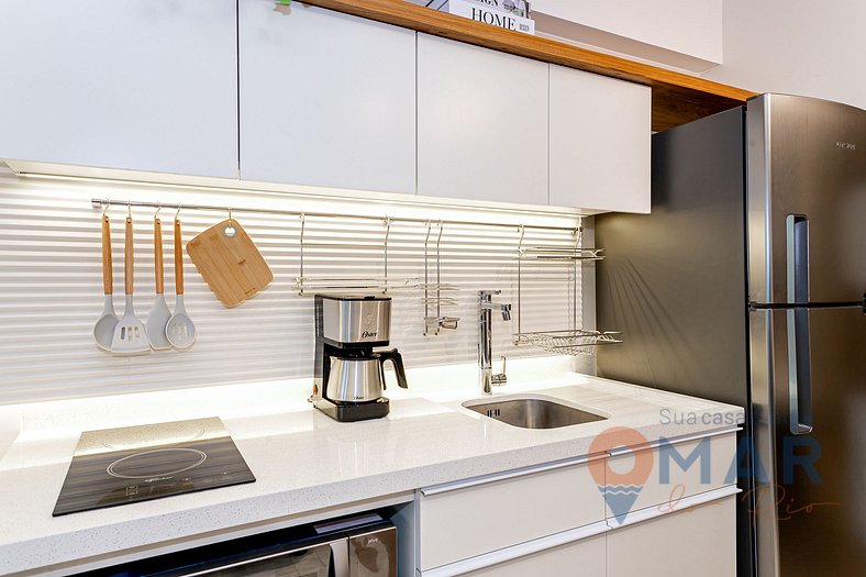 Modern Stay 170 metres from Ipanema Beach | FA 49/302