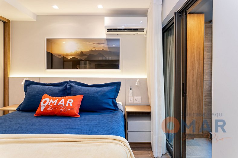 Modern Stay 170 metres from Ipanema Beach | FA 49/302