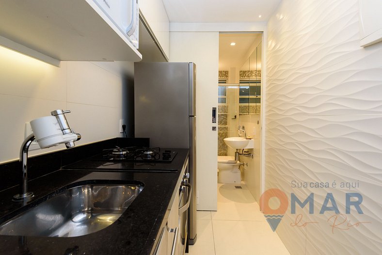 Modern studio 300m from the beach | RP 36/201