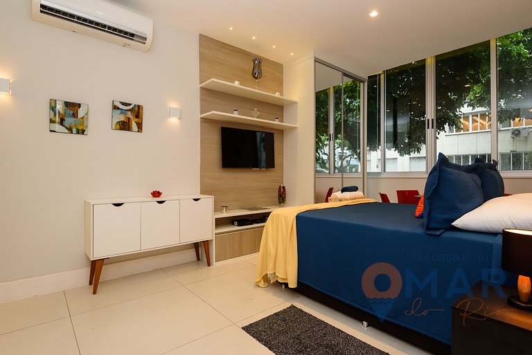 Modern studio 300m from the beach | RP 36/201