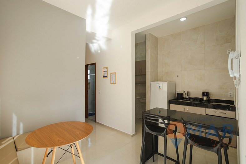 Modern studio with garage in Búzios | BSH 201