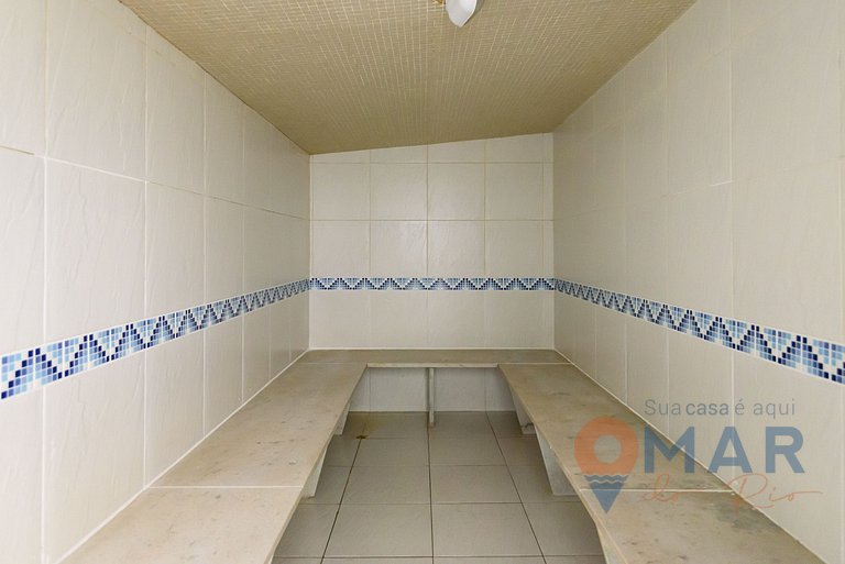 Moderno 2 Dormitorios Beira-Mar con Piscina | LC 6250/1203