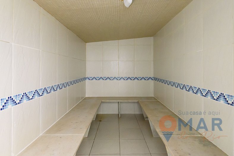 Moderno 2 Dormitorios Beira-Mar con Piscina | LC 6250/1203