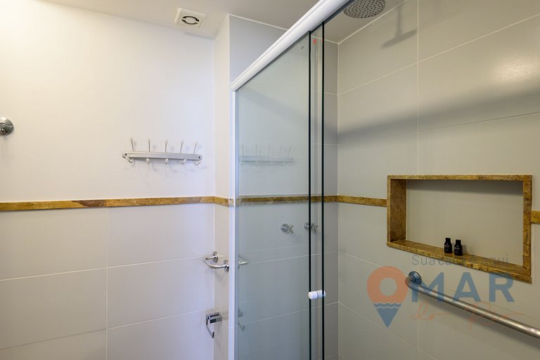 Moderno Apartamento a 260m da Praia | JC 64/201