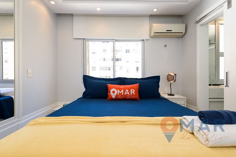 Moderno Apartamento a 260m da Praia | JC 64/201