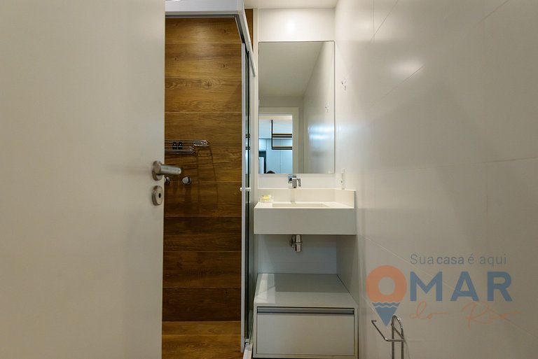 Moderno apartamento a 50m da Praia | PF 19/1004