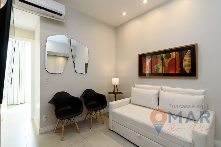 Moderno apartamento a 50m da Praia | PF 19/1004