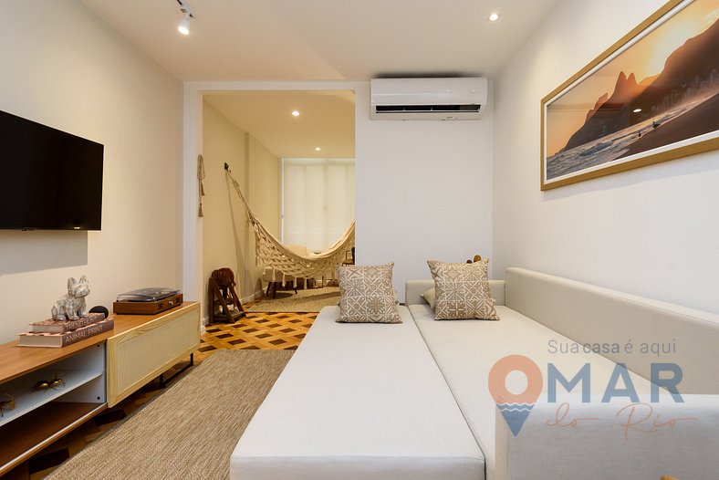 Moderno Apartamento de 2 Dormitorios con Garaje | XS 83/304