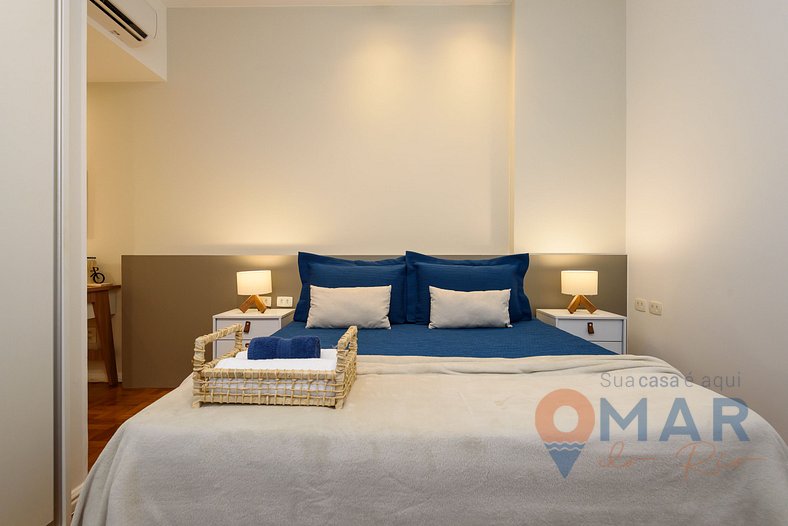 Moderno Apartamento de 2 Dormitorios con Garaje | XS 83/304