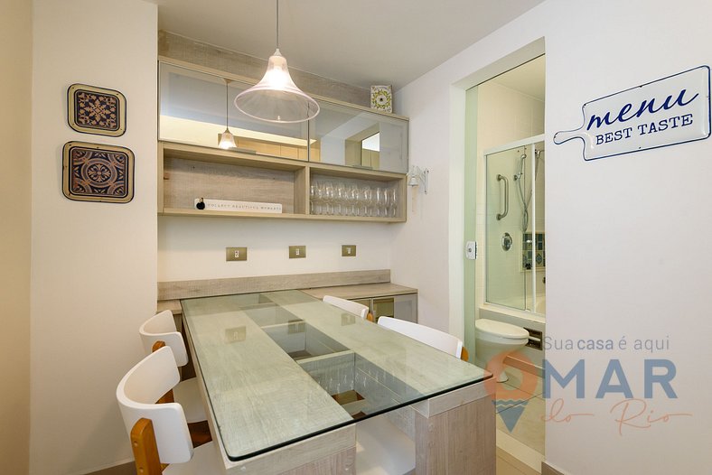 Moderno Apartamento de 2 Dormitorios con Garaje | XS 83/304