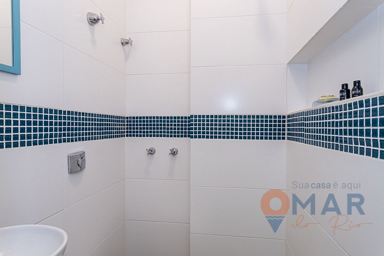 Moderno Apartamento em Copacabana | GB 112/304