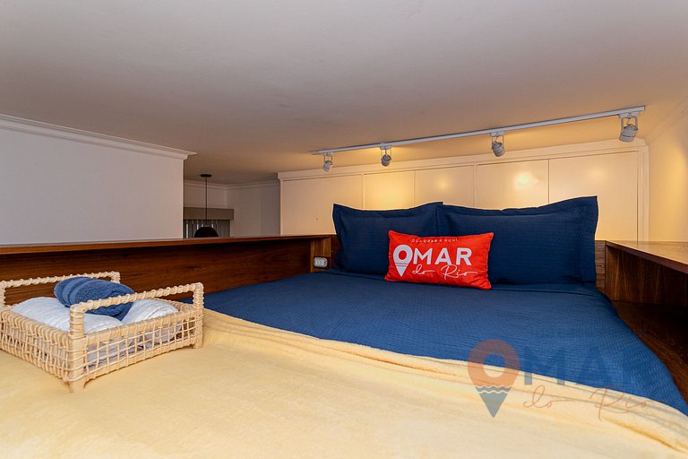 Moderno Apartamento em Copacabana | GB 112/304