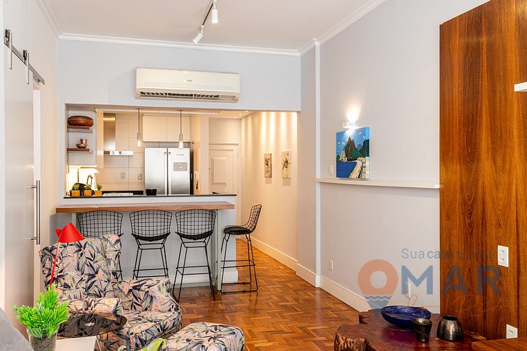 Moderno Apartamento em Copacabana | GB 112/304