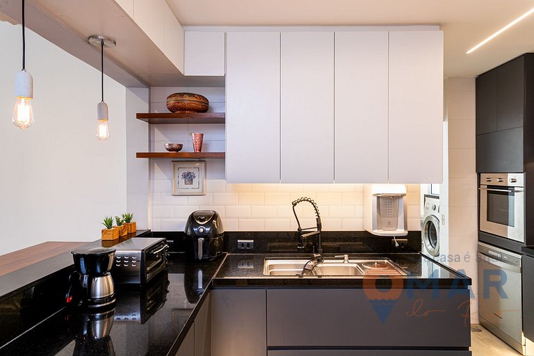 Moderno Apartamento em Copacabana | GB 112/304