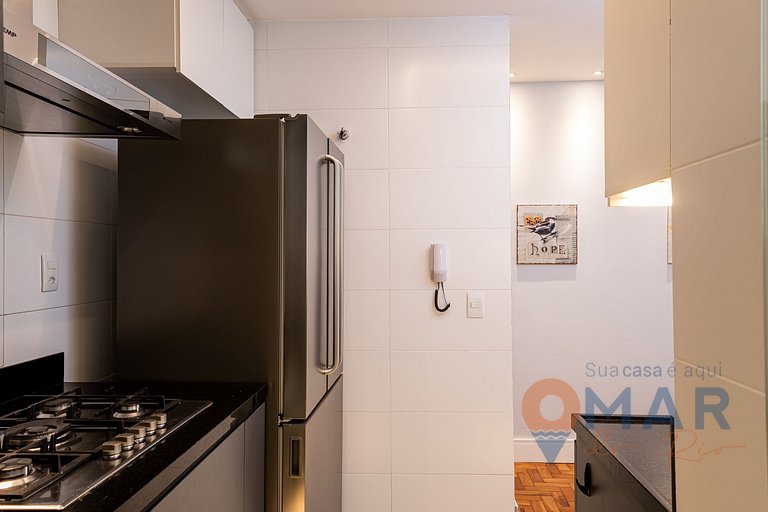 Moderno Apartamento em Copacabana | GB 112/304