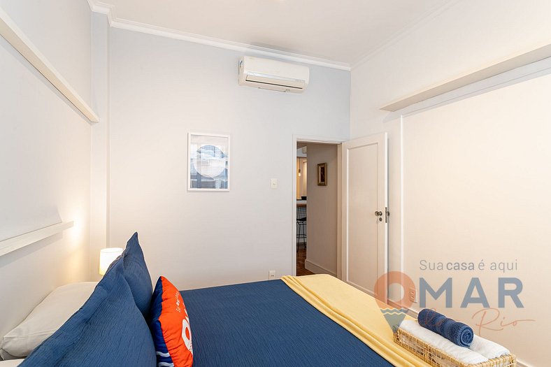 Moderno Apartamento em Copacabana | GB 112/304