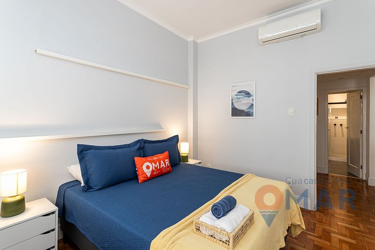 Moderno Apartamento em Copacabana | GB 112/304