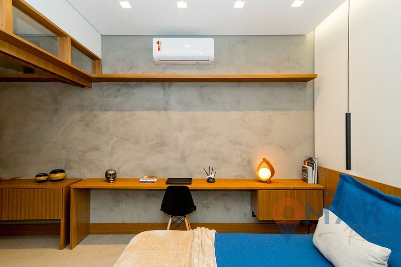 Moderno apartamento em Copacabana | NSC 1017/505