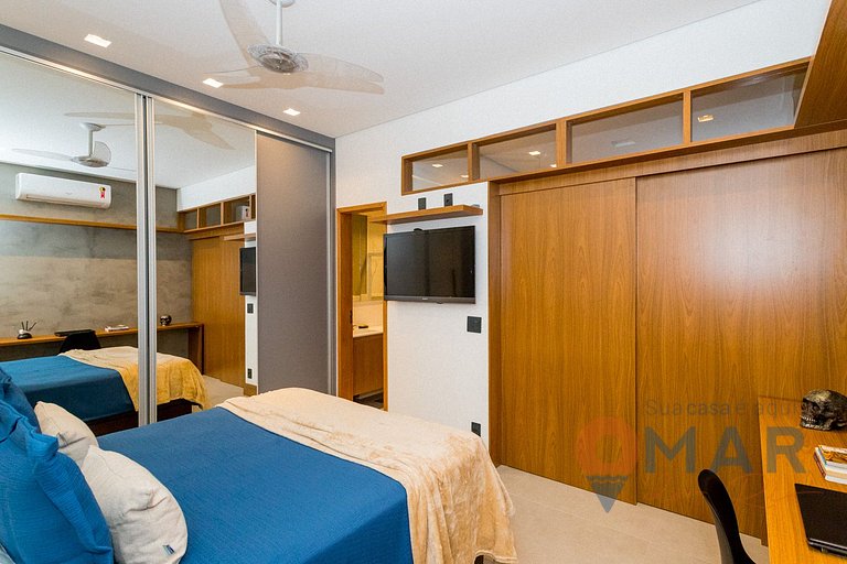 Moderno apartamento em Copacabana | NSC 1017/505