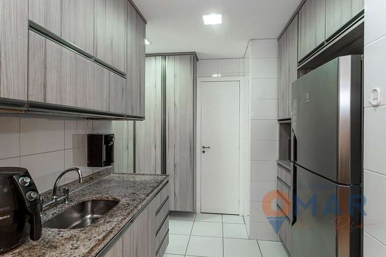 Moderno apto de 2 dorms con piscina y garaje | SC 357/405